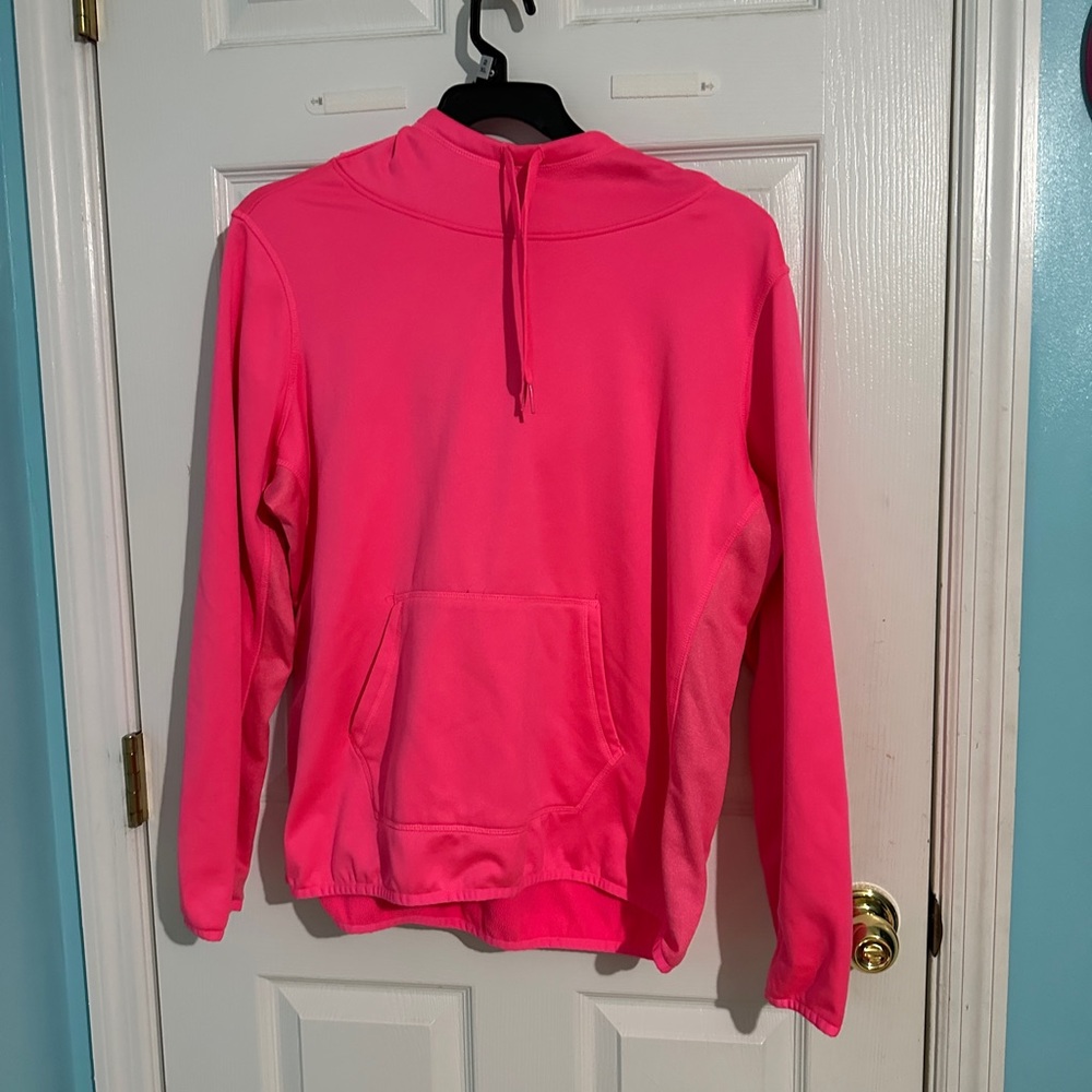 Danakin pink hoodie with strings lightweight athletic hoodie smoke free home
